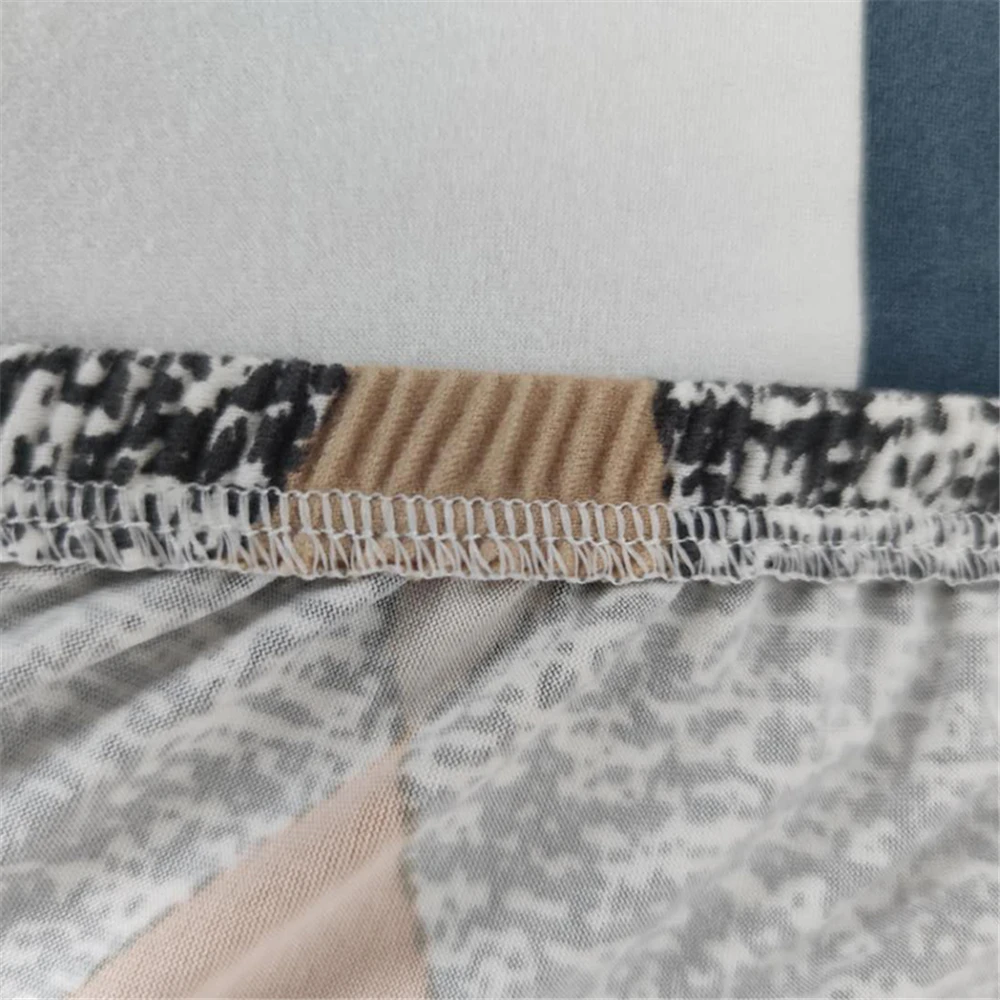 
Factory printed stretch sofa cover set elastic couch cover spandex sofa slipcover walmart fundas sofa 