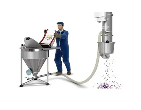 Новый продукт пневматическая конвейерная система
