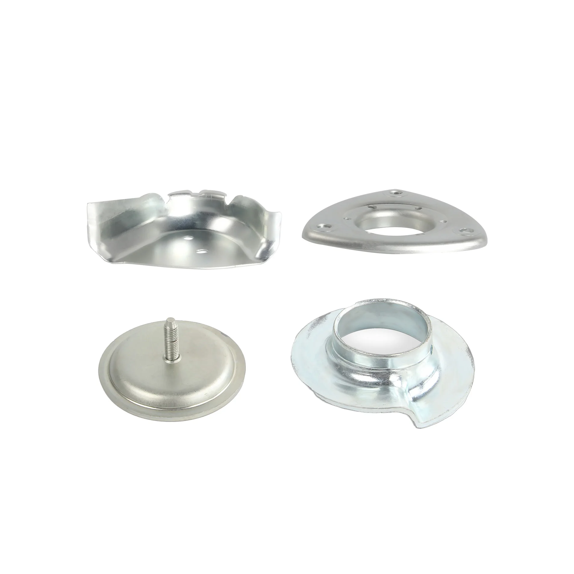 OEM Custom High-Strength Metal Stamping Auto Parts Innovative Durable Truck Body Frame Elements Sheet Metal Bending Stamping