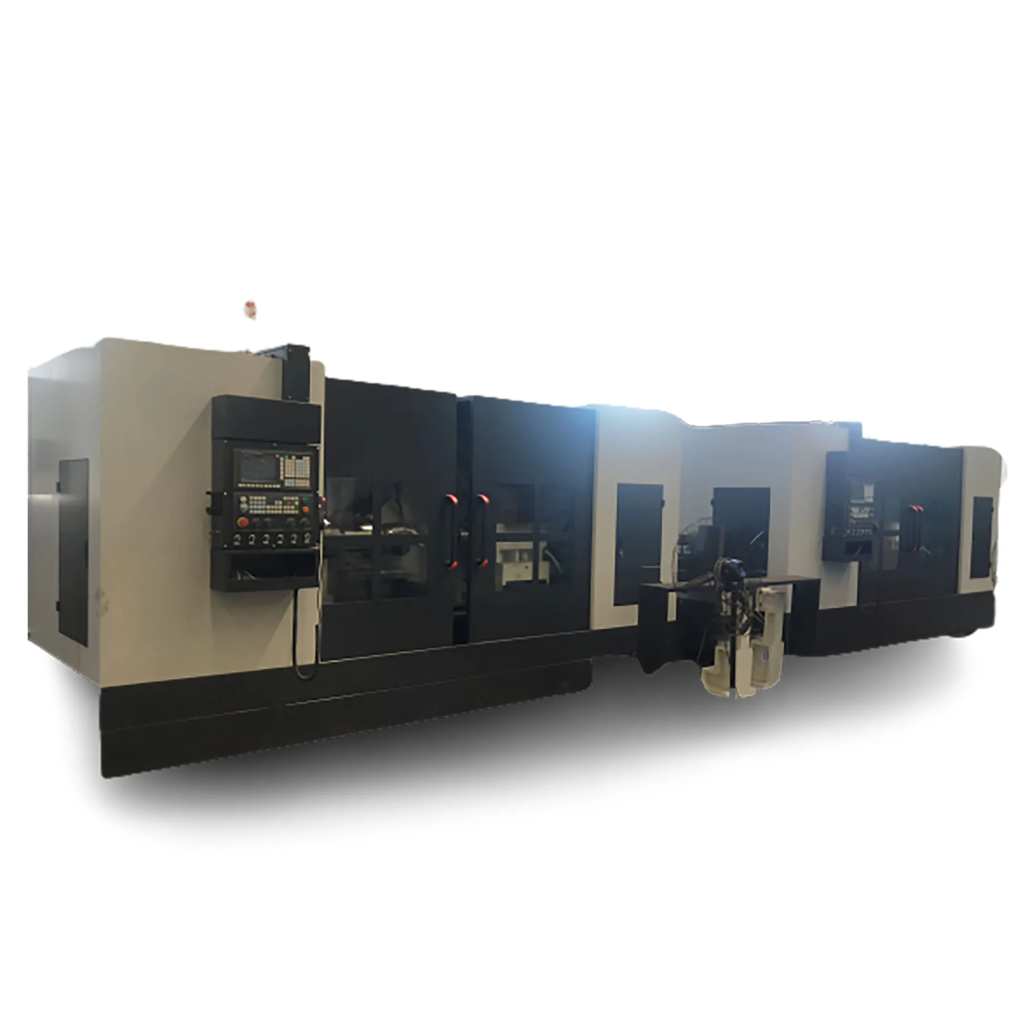 2022 Hot Sales Replaceable Tool Shaft XK300X1000 Numerical Control Internal And External Cyclone Milling Machine