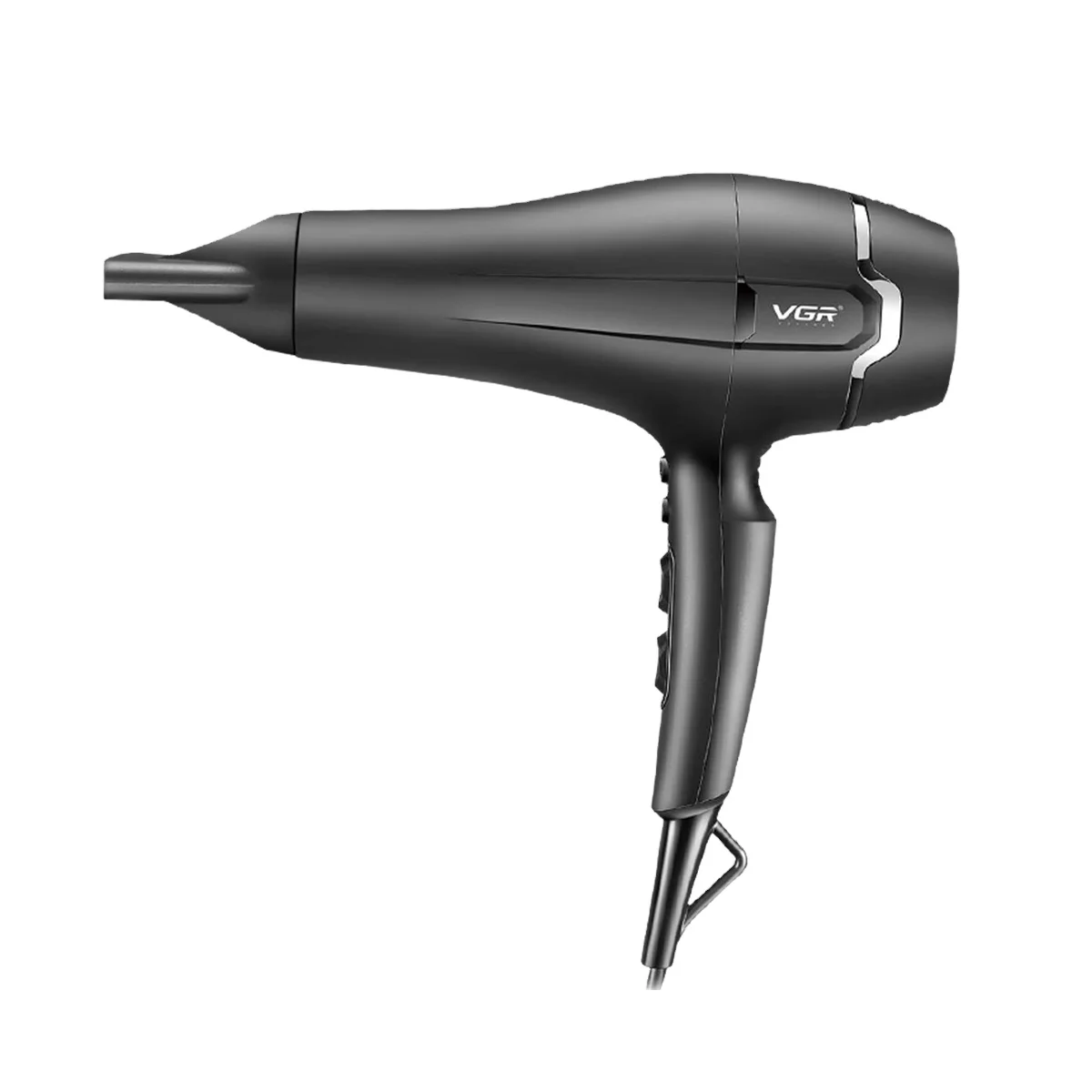 VGR V-450 AC Motor Powerful  Electric High Speed Hair Dryer Professional Salon with Concentrator Nozzle