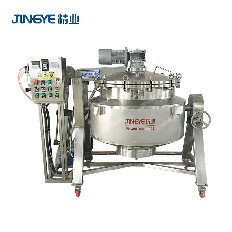 Full Automatic Tilting Type High Pressure Cooker Machine For Cooking Beef Corn Bone Soup/Bone broth cooking processing line