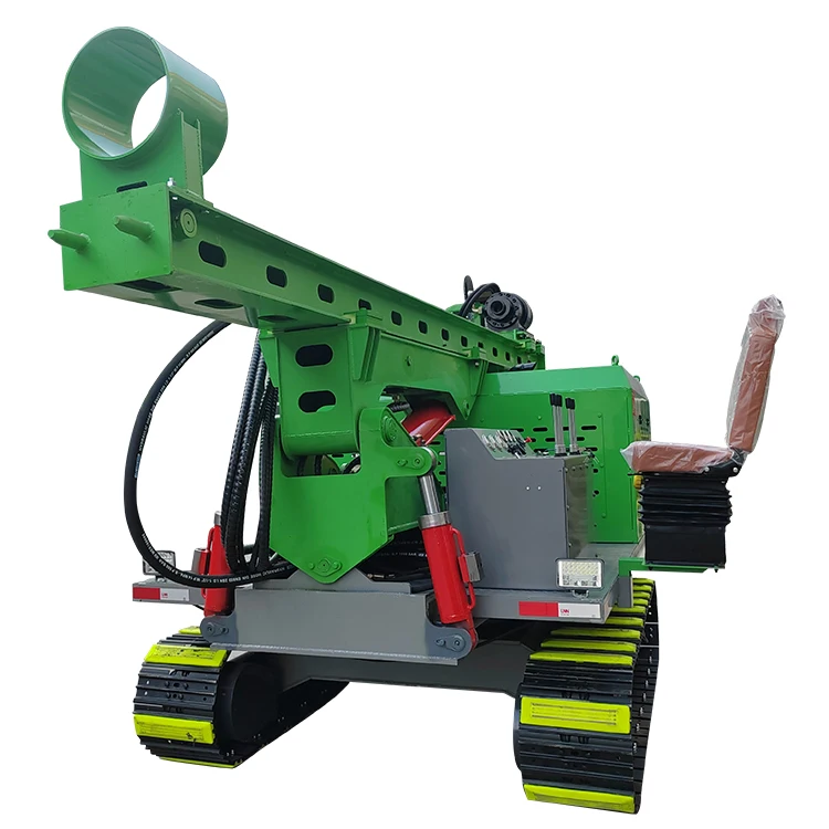 200m 300m Drilling Depth Pneumatic DTH Crawler Drilling Rig Portable Water Well Electric Engine Diesel /motor 300mm 450mm 50
