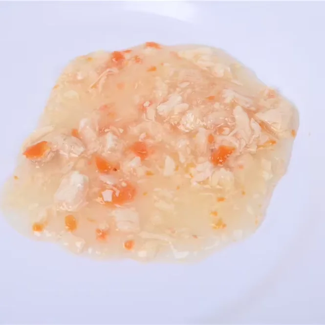 Премиум упаковка для закусок влажный корм с куриным вкусом белок из козьего молока собак и кошек ароматизатор курицы в упаковке