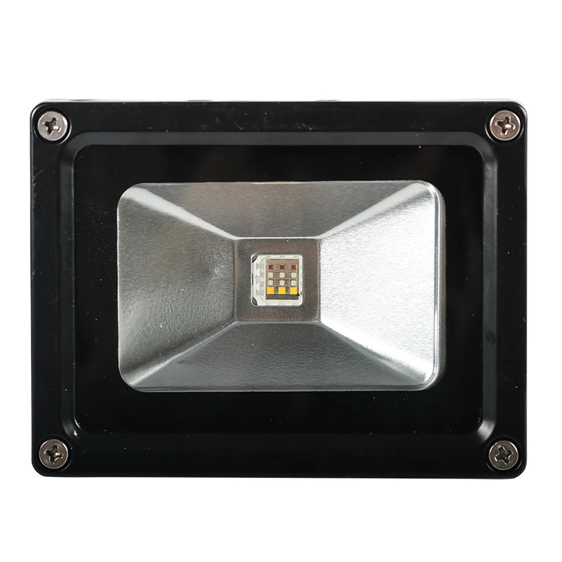 SHIJI Outdoor Waterproof DMX512 Control LED Projector Flood Light AC220V RGBW 12W IP68 Spotlight Led Flood Projector Lamp