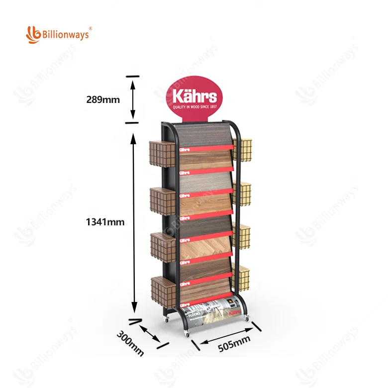 Ceramic Showroom Single Granite Display Rack for Stone Marble Sale Floor Sample Tile Tiles Holder Granite Display Rack