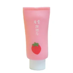 Eco-friendly Soft Rubber Custom Shape Stress Ball Squeeze Anti Stress Ball Toothpaste Shape Stress Ball