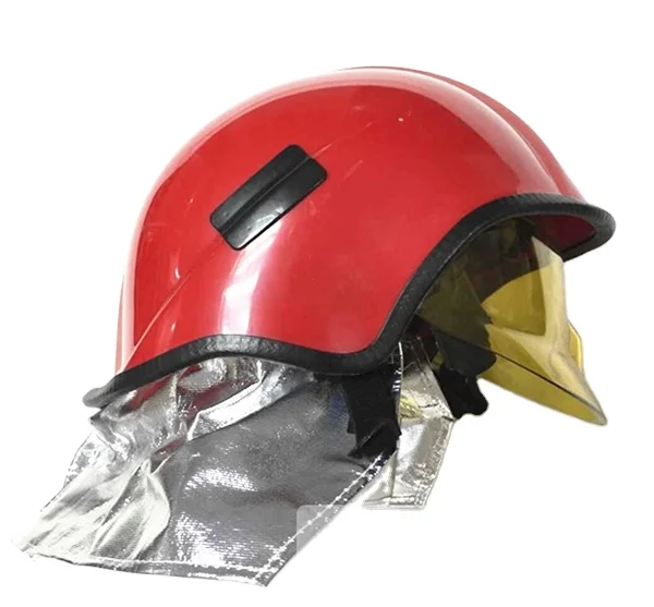 American Fire Helmet 2021 new type hot sale  Helmet for Fireman Shanghai PENCO fireman helmet hat