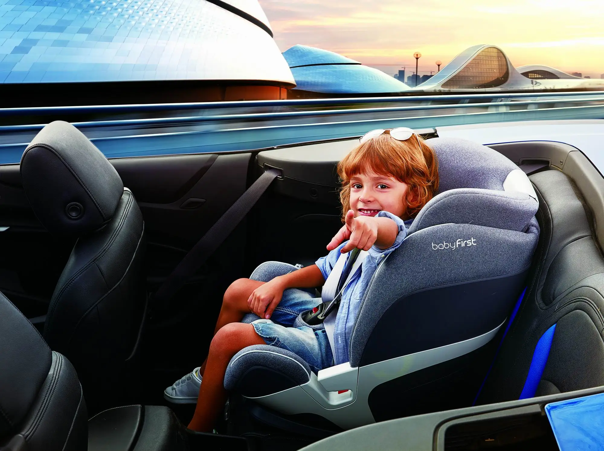 
LUXURY DESIGN GROUP I+II+III WITH ISOFIX&TOP TETHER BABY CAR SEATS R542B 