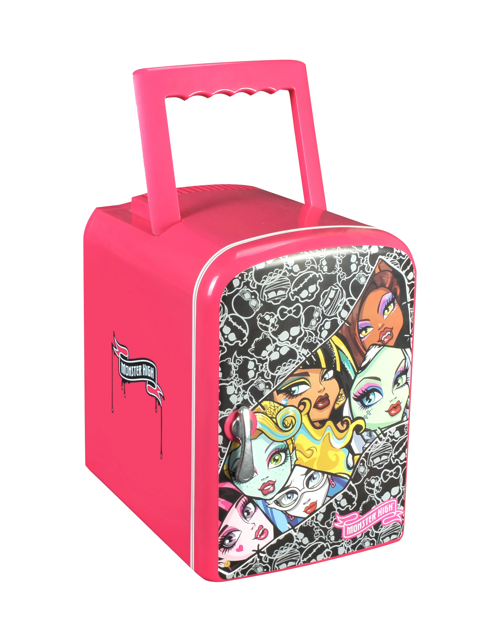 Frigidaire Mini Portable Compact Fridge Cooler, 4 L  Cooler and Warmer for Skin Care Cosmetic Beverages Drinks, Office and Car