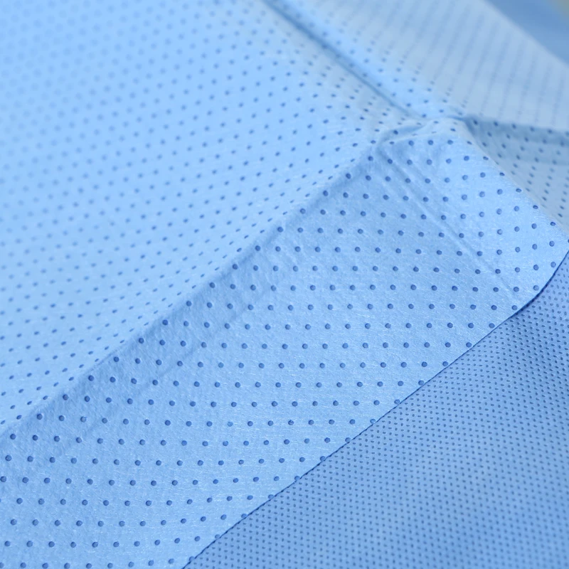 Medical Consumables Craniotomy Surgical Drape Sheet For Brain Surgery With CE ISO13485 Certification