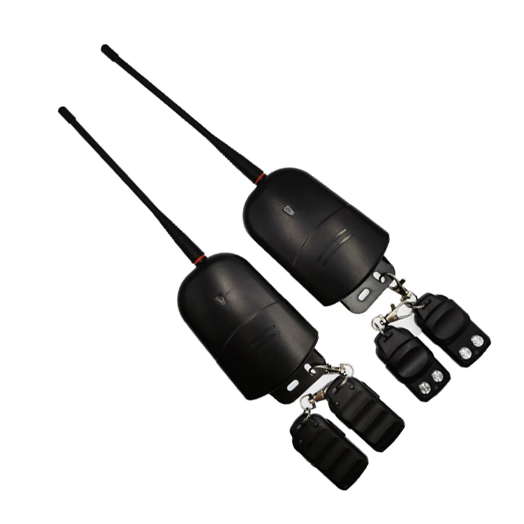 12/24V 2 Channel  Antenna Smart Home Automatic Gate Receiver With Remote Control