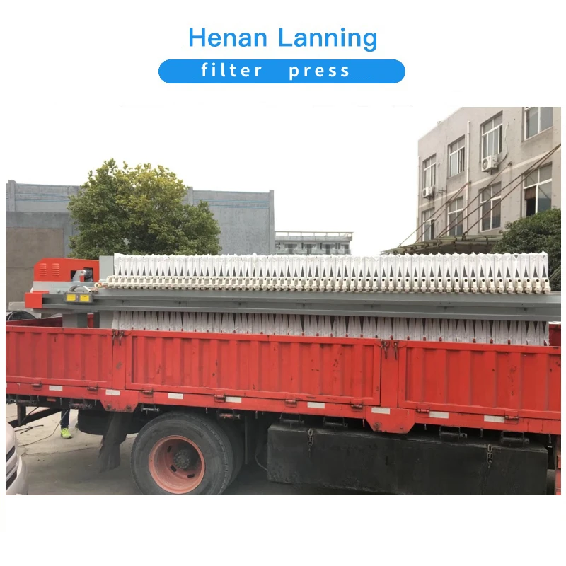 automatic industrial hydraulic sludge plate and frame chamber filter press equipment clay membrane filter press price