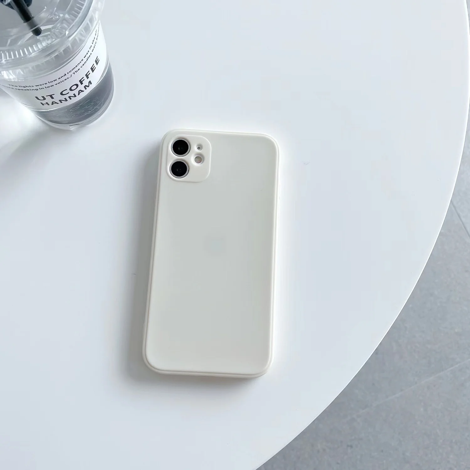 TPU Magic Cube Straight Edge Popular Mobile Phone Protective Cover 13 13pro 13pro Max Manufacturer Direct Sales 11 12p Silicone