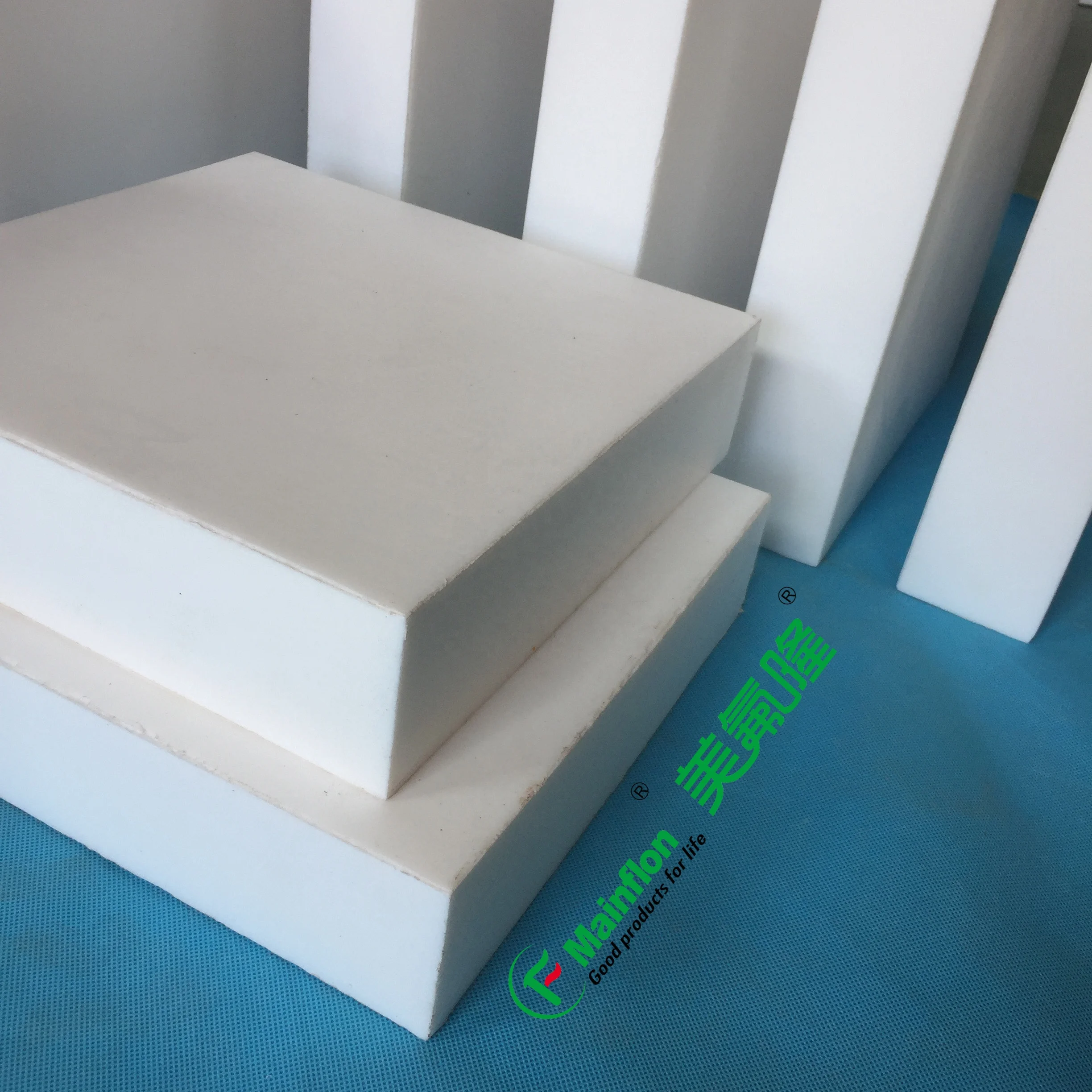 100% литой ПТФЭ-пластина