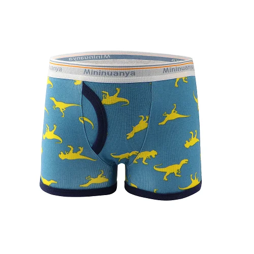 
Wholesale Unique Printing Young Boys underwear Factory wholesale cute cartoon printed underwear fashion kids boy underwear 