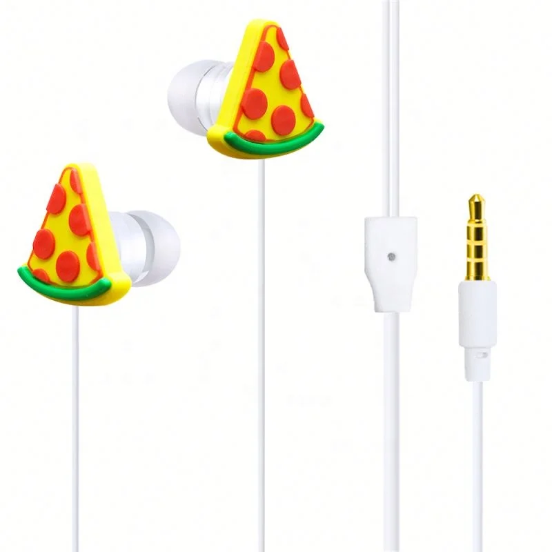 
In-ear Wired Stereo Unicorn Shape Cute Cartoon PVC Earphone 