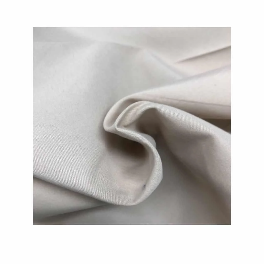 
plain peach skin fabric 98gsm woven fabric 