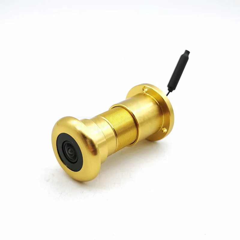 1080P Wifi Door Eye Hole 1.58Mm Wide Angle 180 Degree CCTV Network P2P IR Mini Peephole FISH EYE Door WIRELESS CAMERA