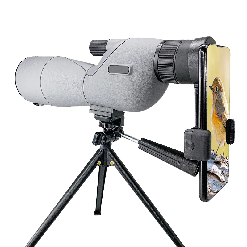 Bak4 Outdoor Angled Zoom Monocular Birdwatching Scope 16-48x65 Spotting Scope For Birdwatching