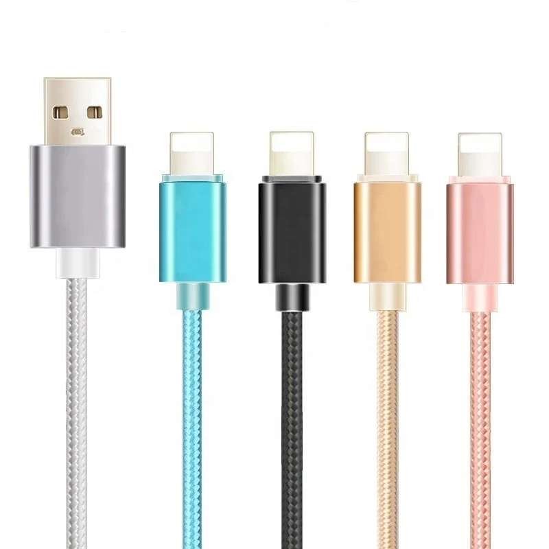 2m fast charging cord for iPhone cables 3a data cable interface charger cables for iphone 12 11 11pro x xs 7 8