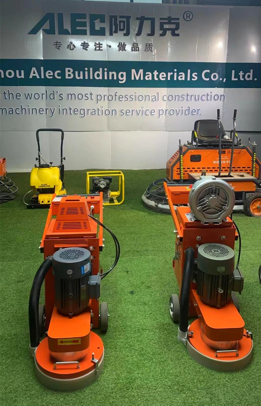 Single Phase Planetary Terrazzo Epoxy Floor Grinding Machine Concrete Grinder