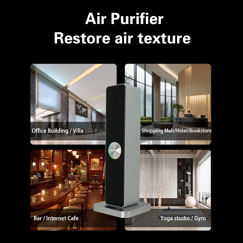 Smart Life Remote App Control Home Wonderful Intelligence Essential Oil Air Purifier Aroma Diffuser WIFI Rechargeable Oil Scent