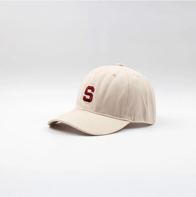 Custom Design unisex 3D Embroidered velvet khaki uniform golf caps and hats for Men