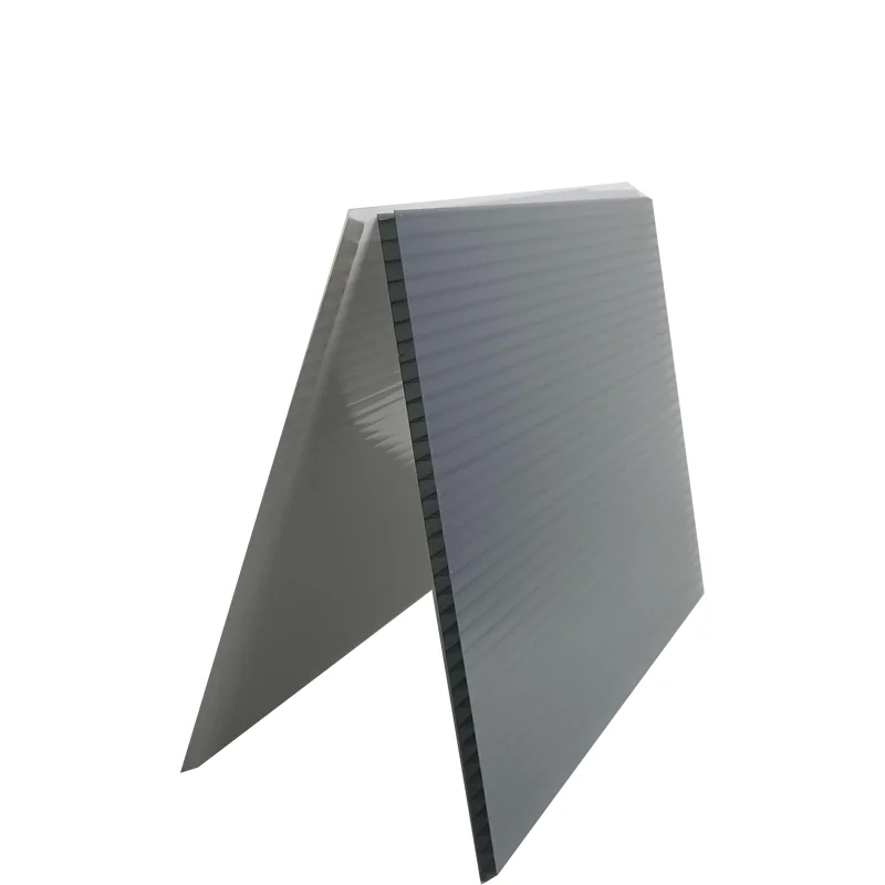 Noise Reduction Clear 10mm polycarbonate sheet for Sound Barrier Wall on Highway Road