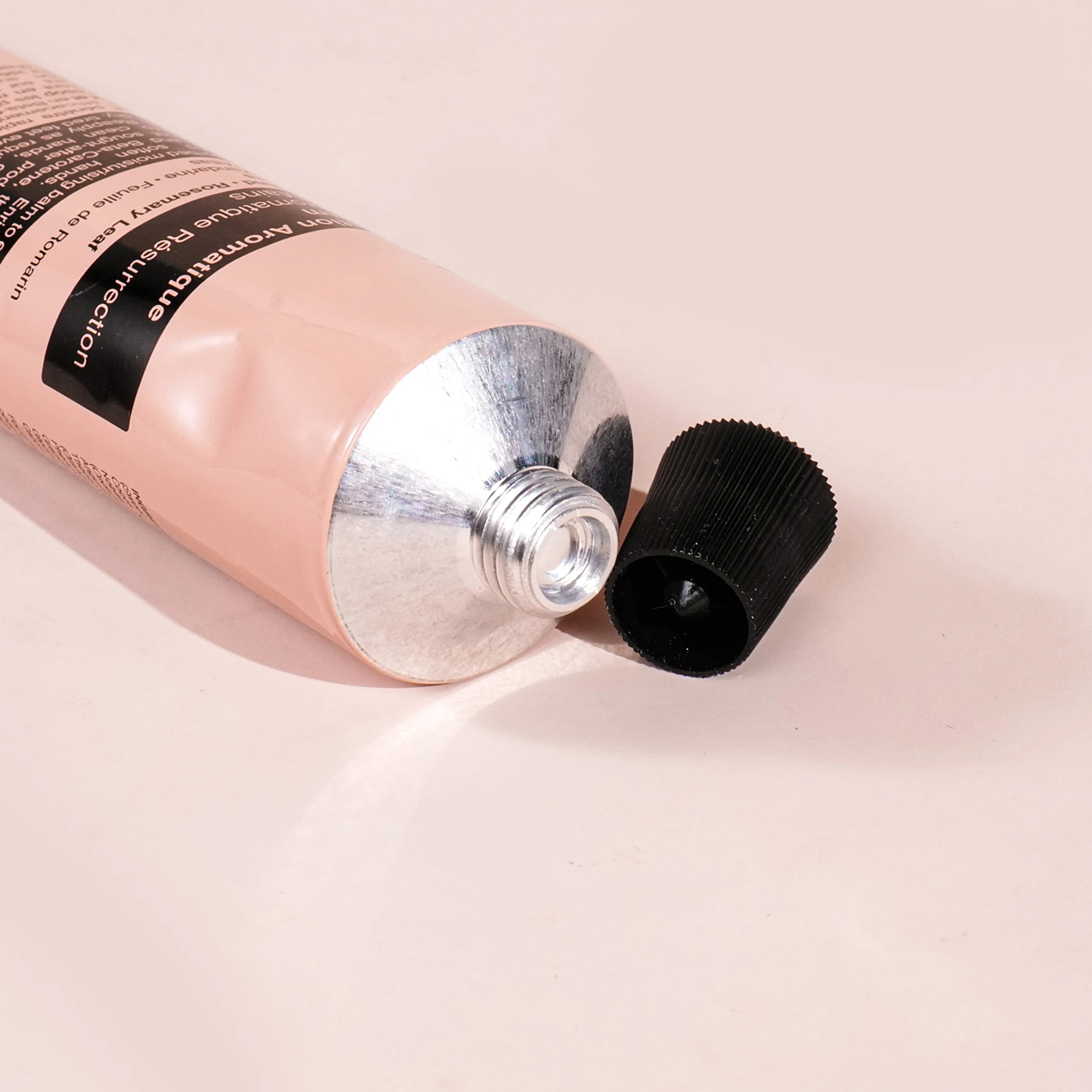 Индивидуальный размер 75 мл пластиковая туба для сжатия Косметическая туба для сжатия крема для рук алюминиевая пластиковая Косметическая туба