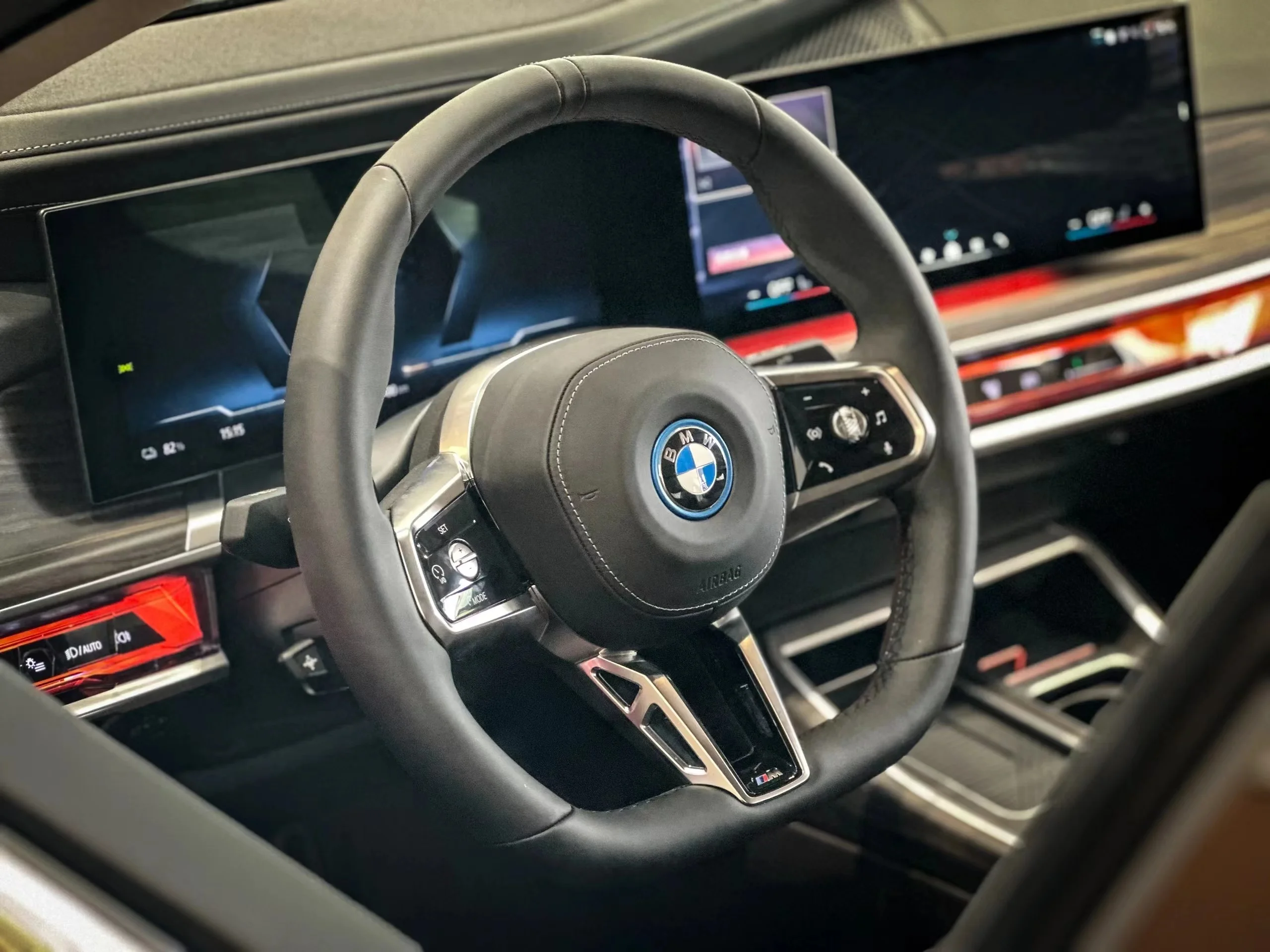 2024 b m w i7 xdrive60l luxury ev car high performance 4wd long range 650km pure electric new energy vehicles high end bm w i 7