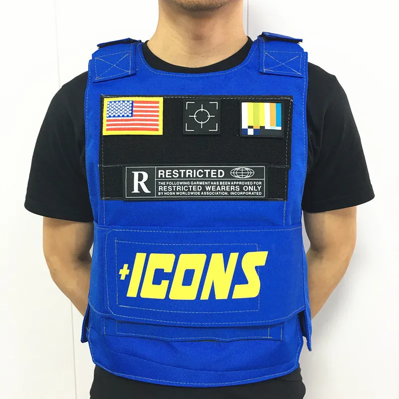 
ICONS vest sleeveless tactical military men tactical vest 