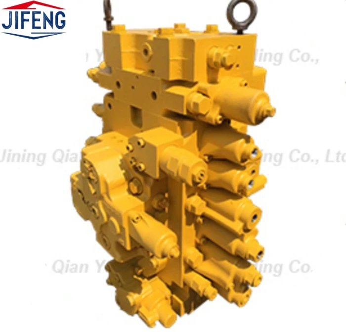 Excavator Parts PC400-7 Distribution valve Hydraulic main valve PC450-7 723-47-27801 Hydraulic valve