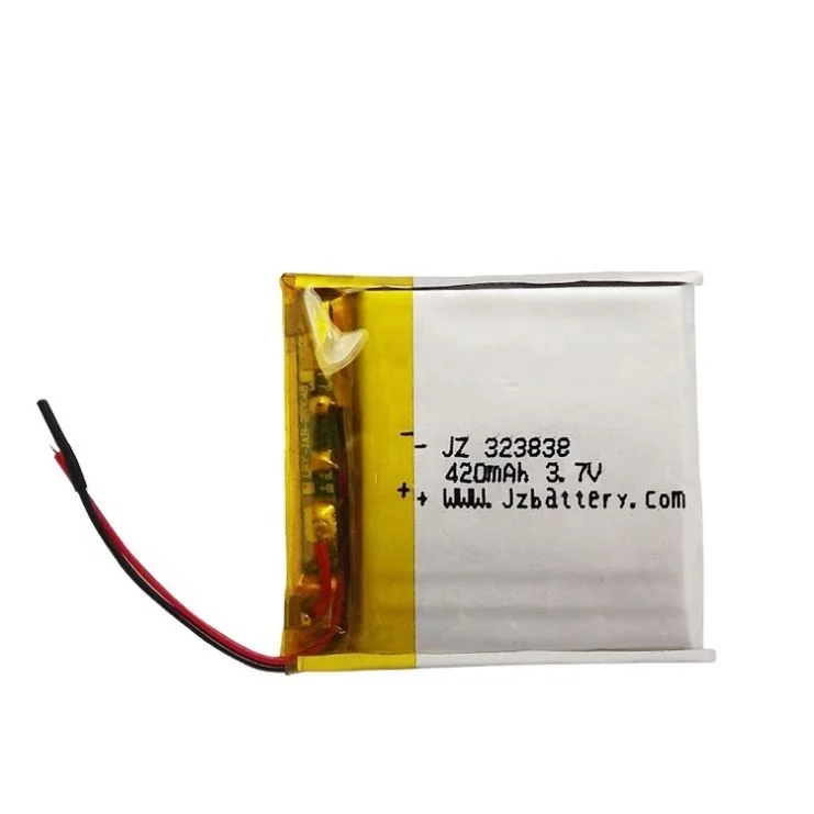 3.7V Rechargeable Lithium Polymer Battery 404367 1250Mah Li-Ion Lipo