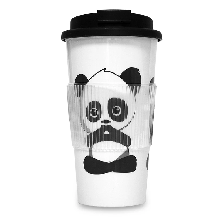 Кофейная кружка с логотипом на заказ для горячих напитков, 16 унций