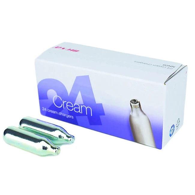
Customs Your Brand Top Quality Cheap Price Nos Canisters Nitrous Oxide N2o Laughing Gas Whipped Cream Chargers For Wholesale 