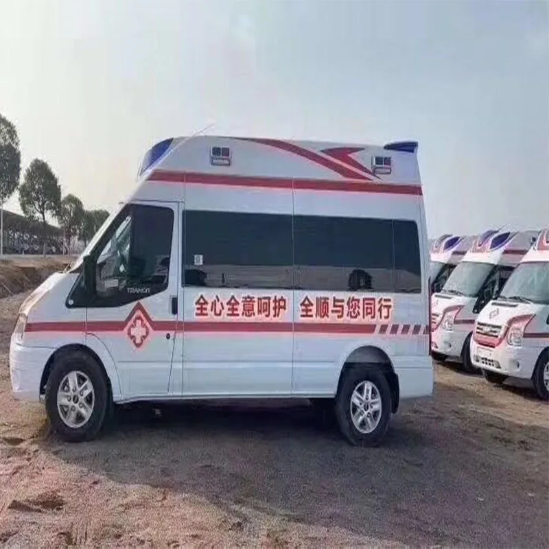  Лидер продаж медицинское оборудование 4x4 спасательная машина скорой помощи