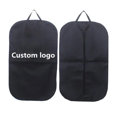 Новинка 2021 года, чехол для одежды на заказ, нетканый чехол для одежды, пылезащитный чехол для костюма