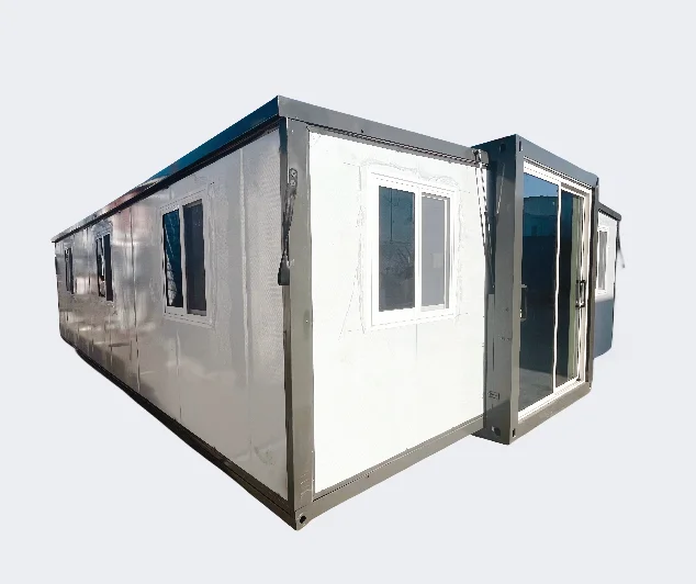 Легкий стальной складной модульный дом 20 футов 30 40 сборный 4 спальни контейнер расширяемый для двора Shepparton