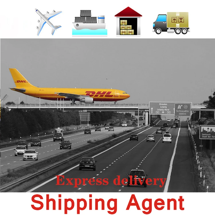 Недорогой курьер от двери до в Европу экспедитор грузов китай Великобританию США DHL отслеживание авиакомпании доставка