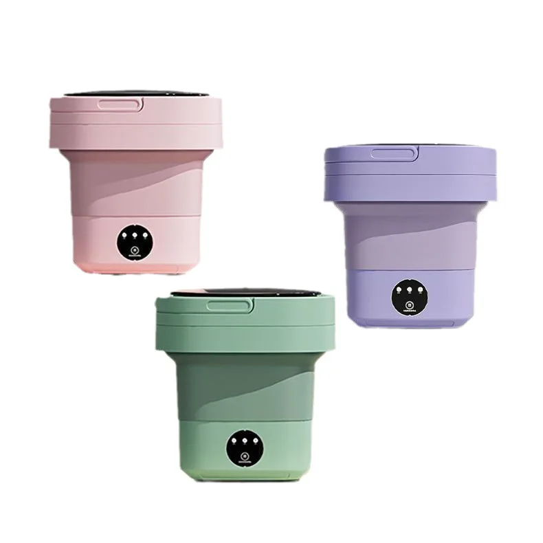 Deep Cleaning Folding Washing Machine Small Portable Underwear Washing Machine Washing