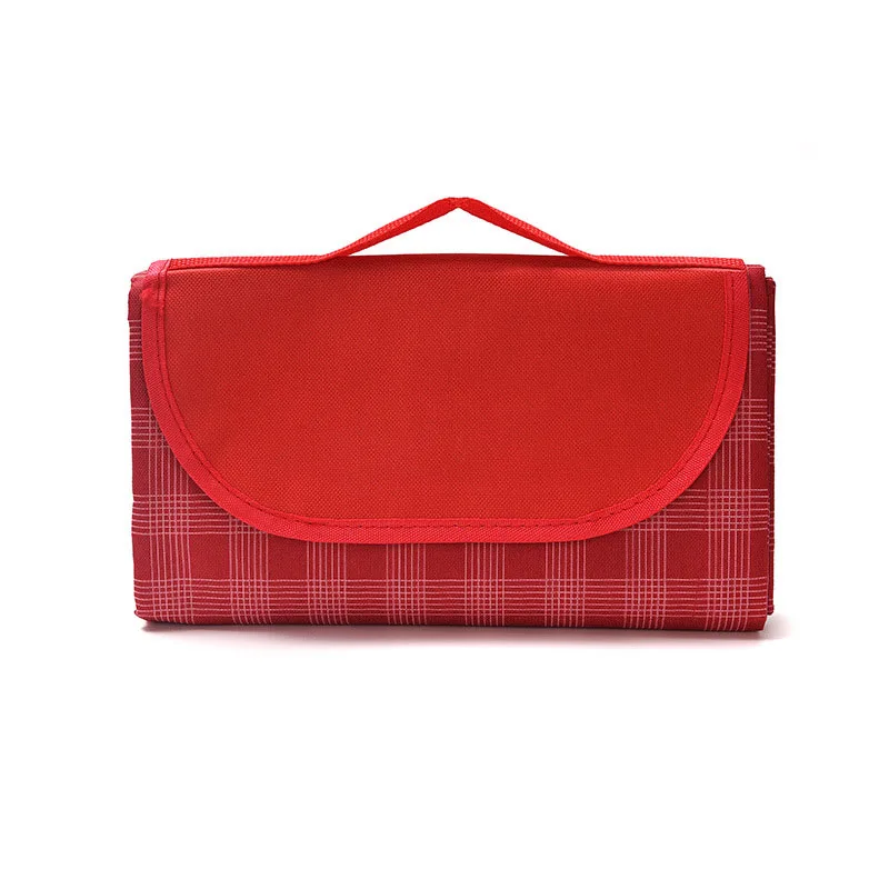 Хит продаж простой коврик для кемпинга пикника переносное складное водонепроницаемое пляжное одеяло