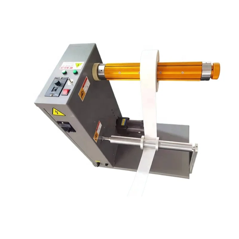 Factory Automatic Motor Winding Machine Electrical Motor Rewind Machine Roll Material Unwind Machine