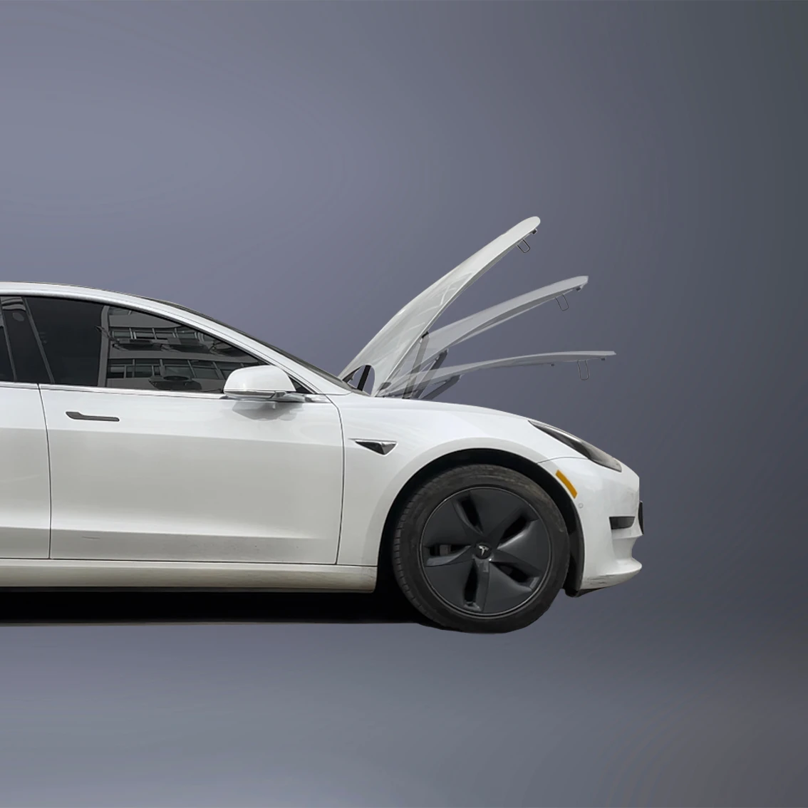 Car Automatic Power Electric Tailgate Lock for Tesla Model 3 Power Frunk Foot Sensor Use for Front Trunk 2019-,2020- Yuexing99