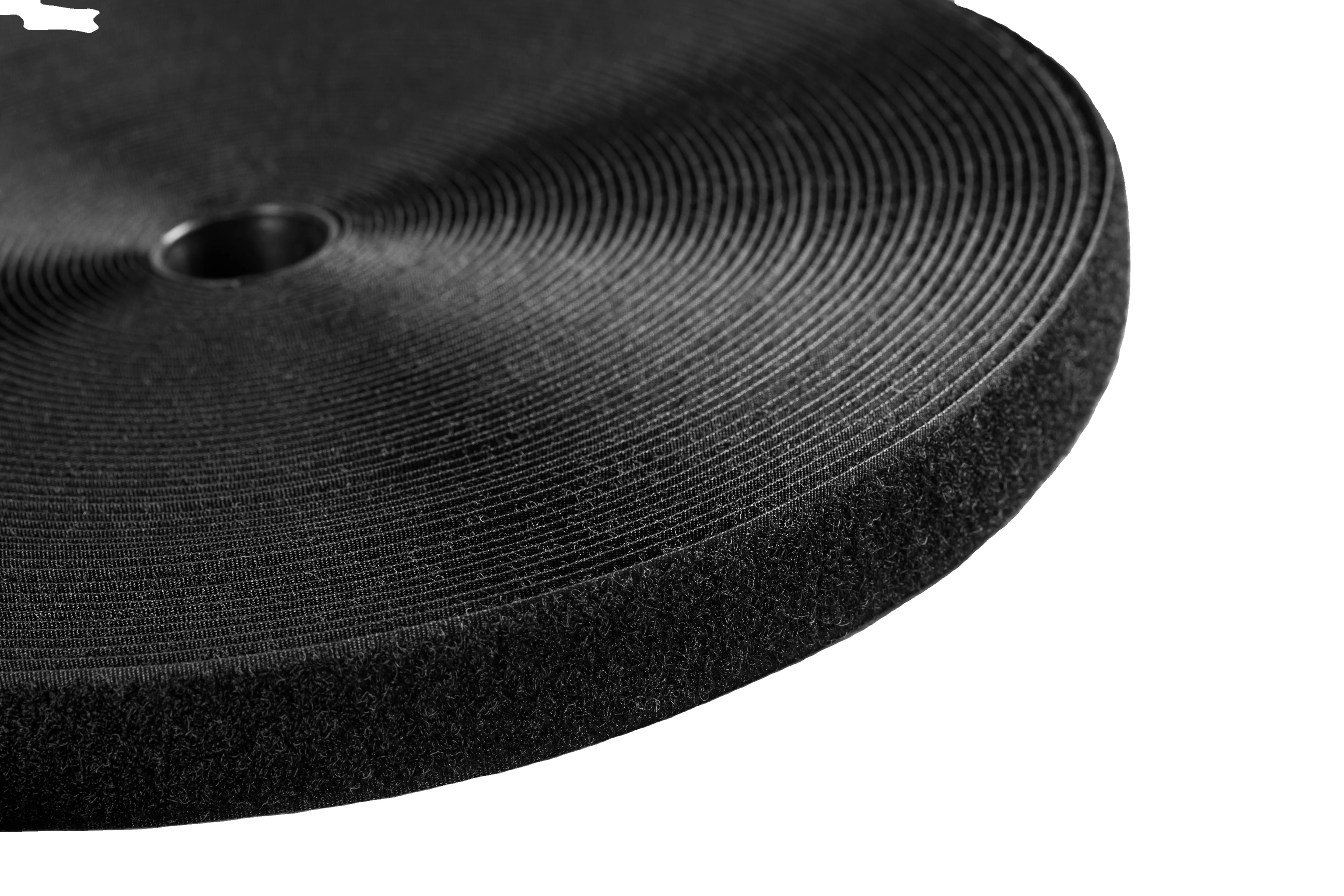 Nylon Custom Printed logo High quality polyester fastener hook and loop strap tape Beautifully Factory Price