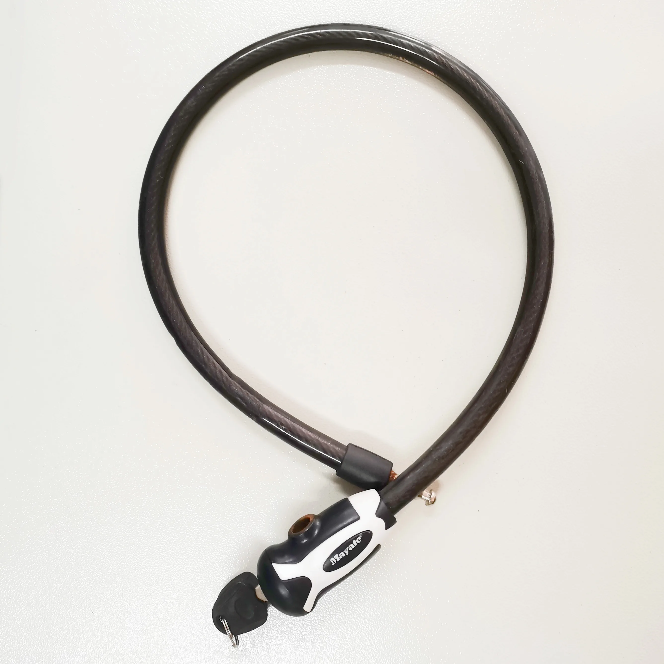 Factory Sale Anti Theft Parking Retain Key Anti-theft Cable Lock For Bicycles