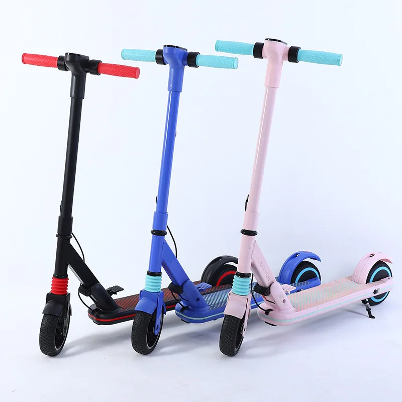 Electric Scooter Loved By Children Portable Folding Scooter Fashionable And Simple Lithium Battery Scooter (1600304604221)