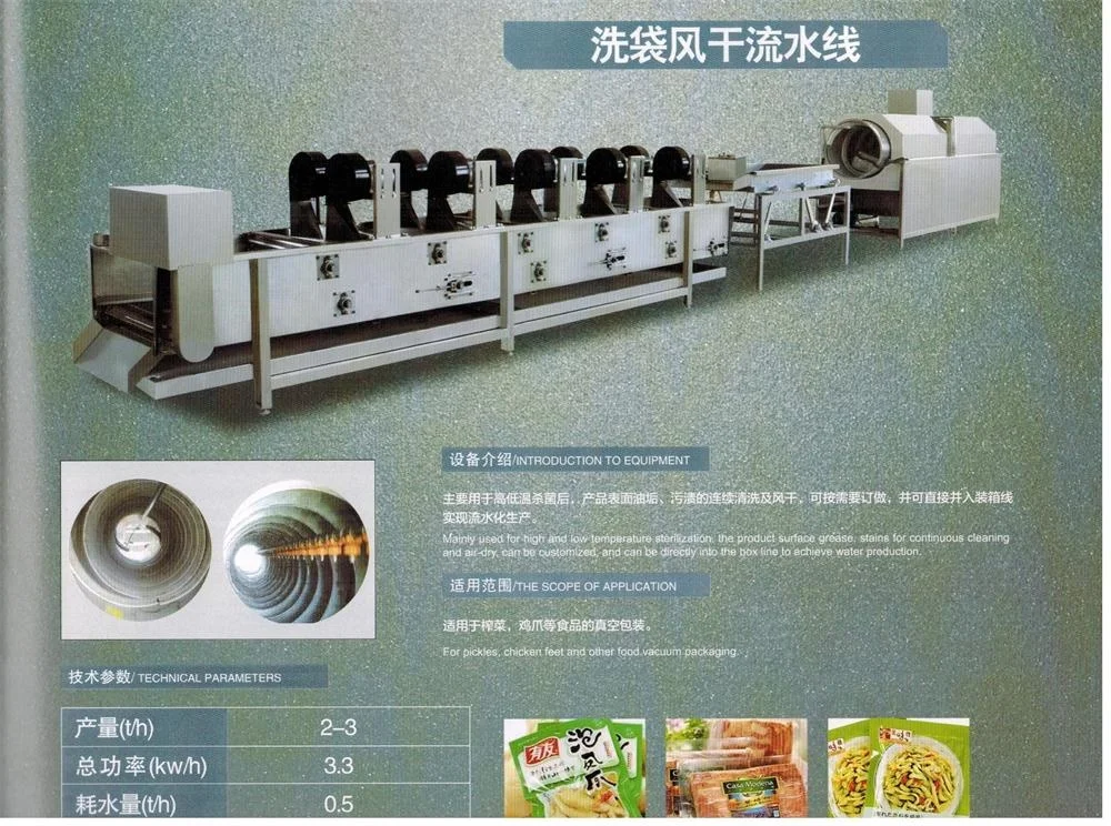 meat vegetable food egg sausage drying production line