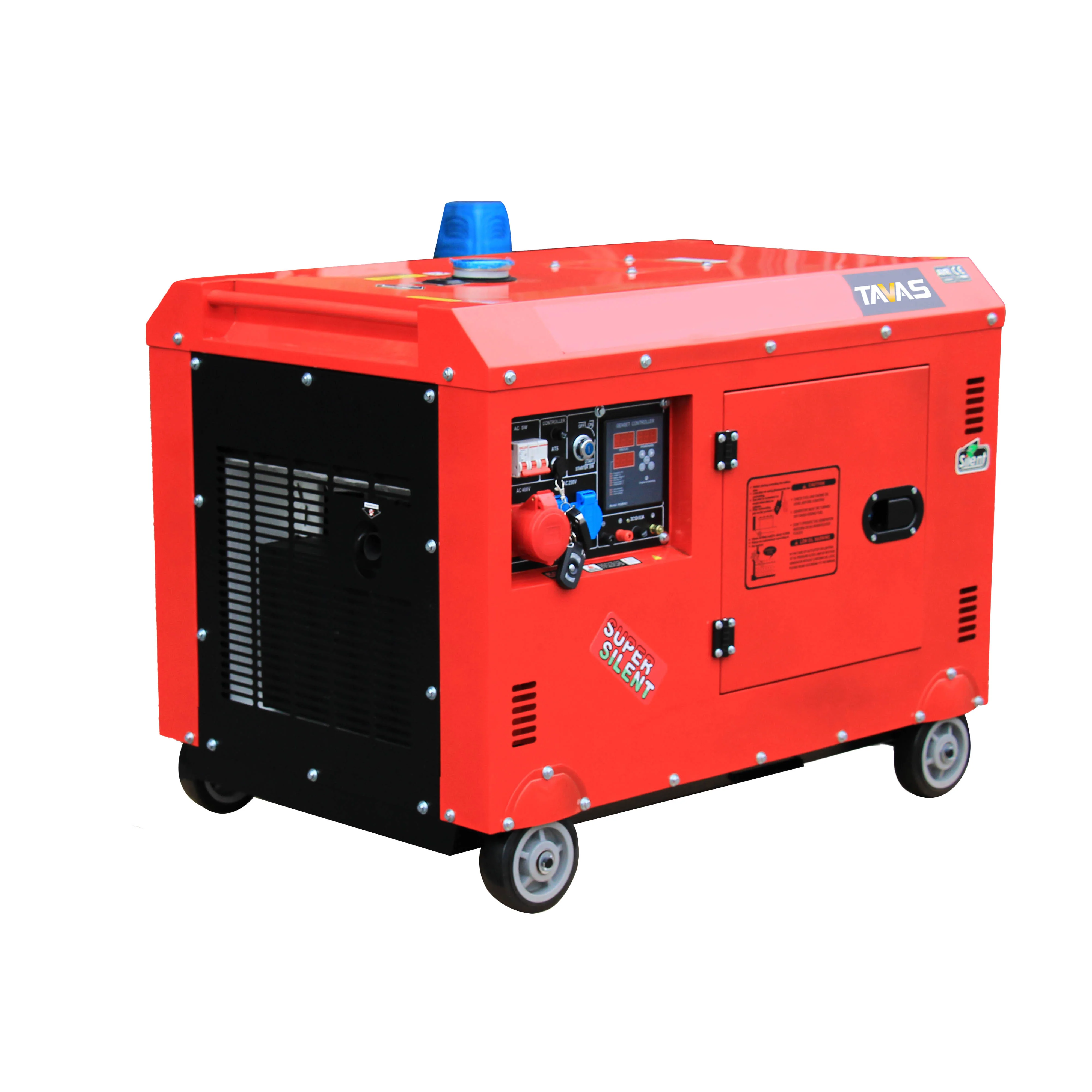 air cooled system generator