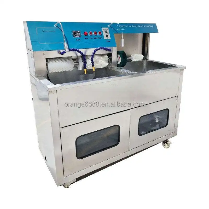 Commercial Washing And Shoe Cleaning Machine Shoe Cleaning Machine Shoes Washing Machine